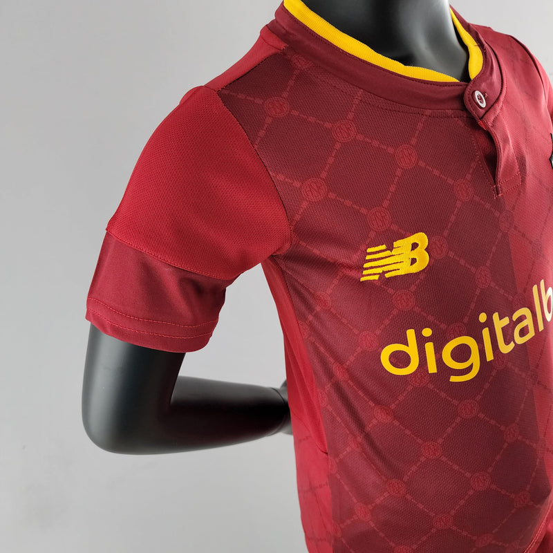 Kit Infantil Roma Titular 22/23 - KARIOCA MULTIMARCAS