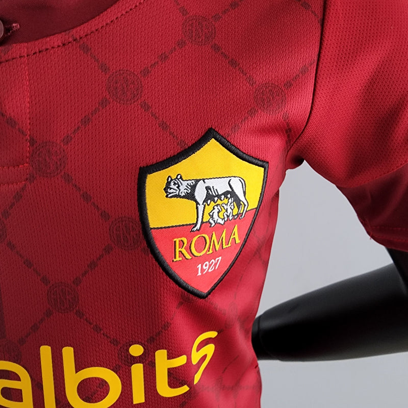 Kit Infantil Roma Titular 22/23 - KARIOCA MULTIMARCAS