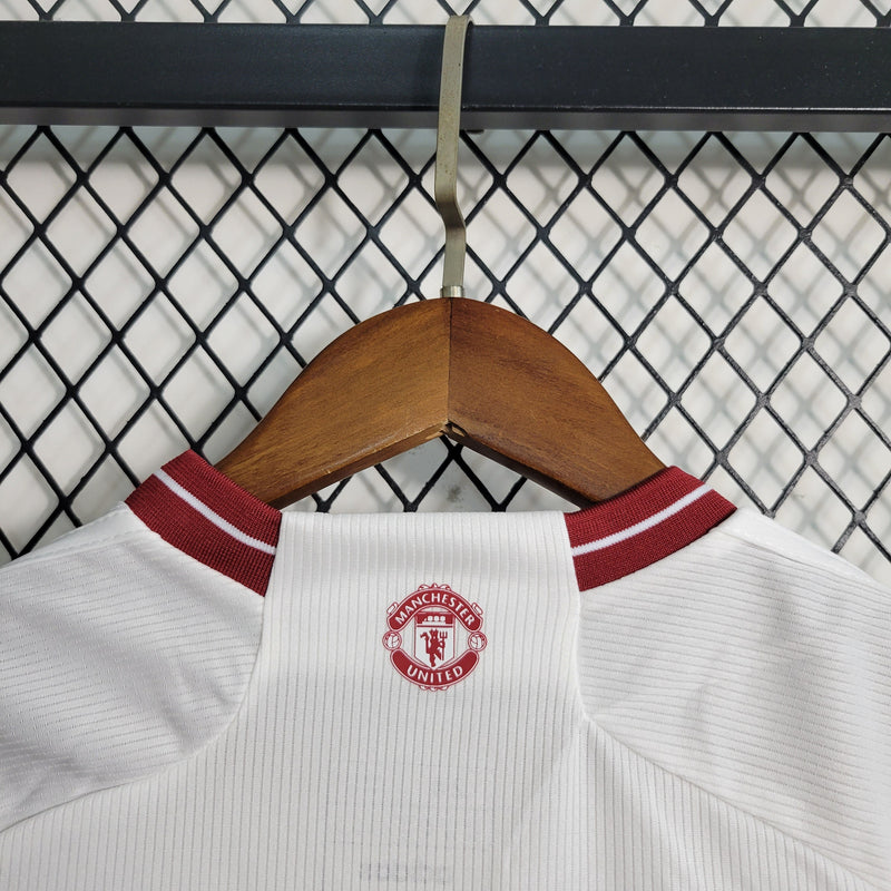 Kit Infantil Manchester United Away 23/24 - KARIOCA MULTIMARCAS