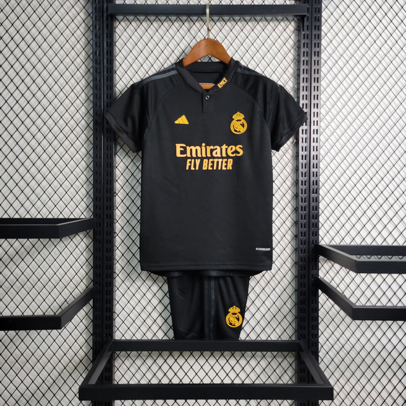 Kit Infantil Real Madrid Away III 23/24 - KARIOCA MULTIMARCAS