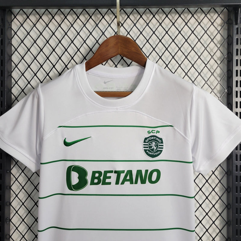 Kit Infantil Sporting Away 23/24 - KARIOCA MULTIMARCAS