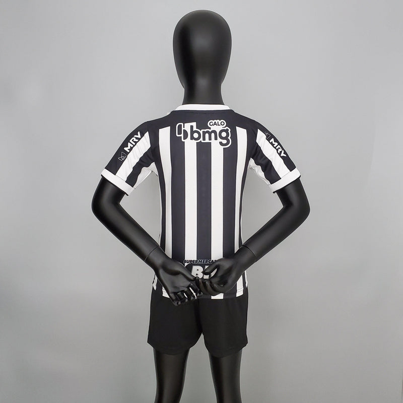 Kit Infantil Atlético Mineiro Titular 22/23 - KARIOCA MULTIMARCAS