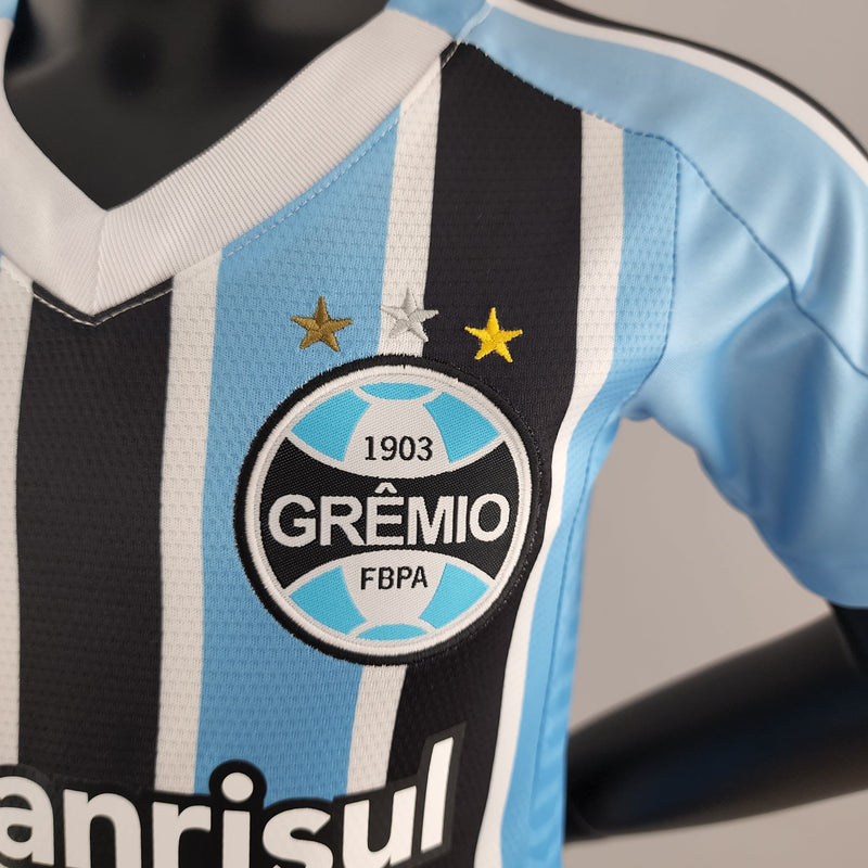 Kit Infantil Grêmio Titular 22/23 - KARIOCA MULTIMARCAS