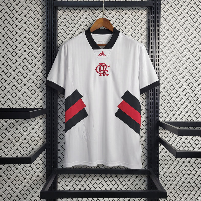 Camisa Flamengo Especial 23/24 - Umbro Torcedor Masculina - Branco - KARIOCA MULTIMARCAS