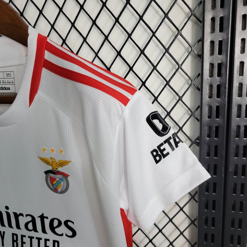 Kit Infantil Benfica Away II 23/24 - KARIOCA MULTIMARCAS