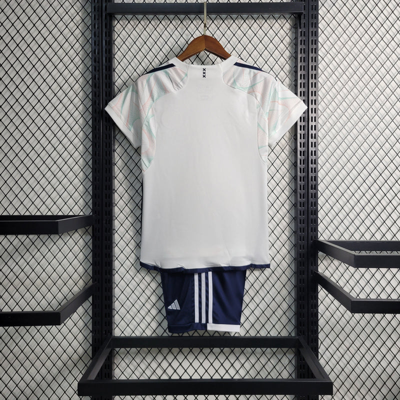 Kit Infantil Ajax Away 23/24 - KARIOCA MULTIMARCAS