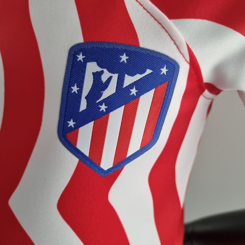 Kit Infantil Atlético de Madrid Titular 22/23 - KARIOCA MULTIMARCAS