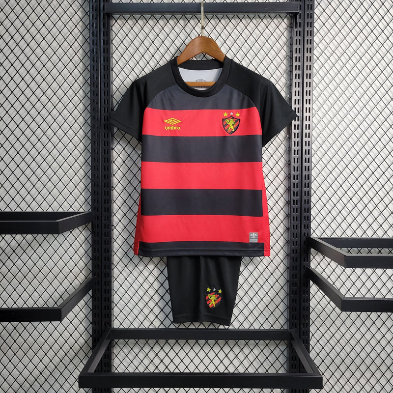 Kit Infantil Sport Recife Titular 23/24 - KARIOCA MULTIMARCAS