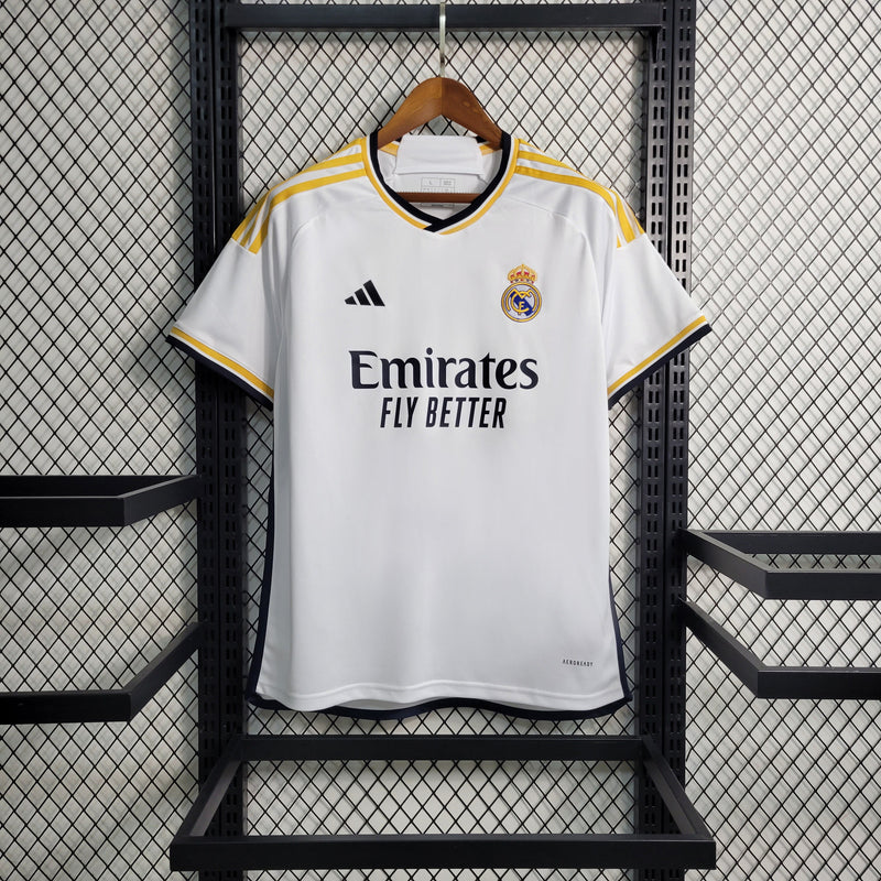 Camisa Real Madrid Home 23/24 - Adidas Torcedor Masculina - Lançamento - KARIOCA MULTIMARCAS