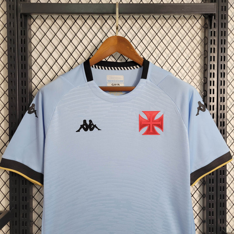 Camisa Vasco Da Gama Goleiro 23/24 - Kappa Torcedor Masculina - KARIOCA MULTIMARCAS