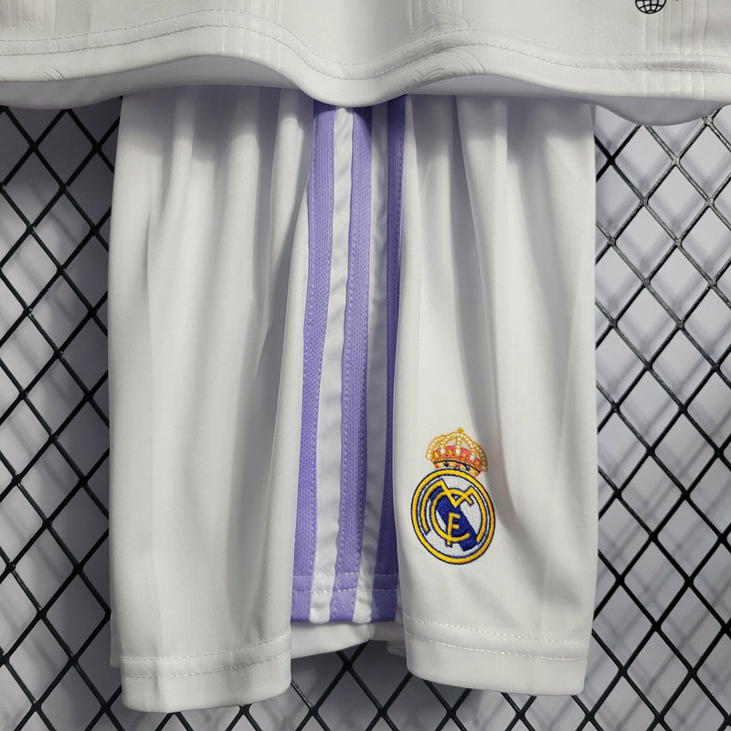 Kit Infantil Real Madrid Titular 22/23 - KARIOCA MULTIMARCAS