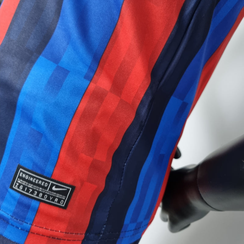 Kit Infantil Barcelona Titular 22/23 - KARIOCA MULTIMARCAS