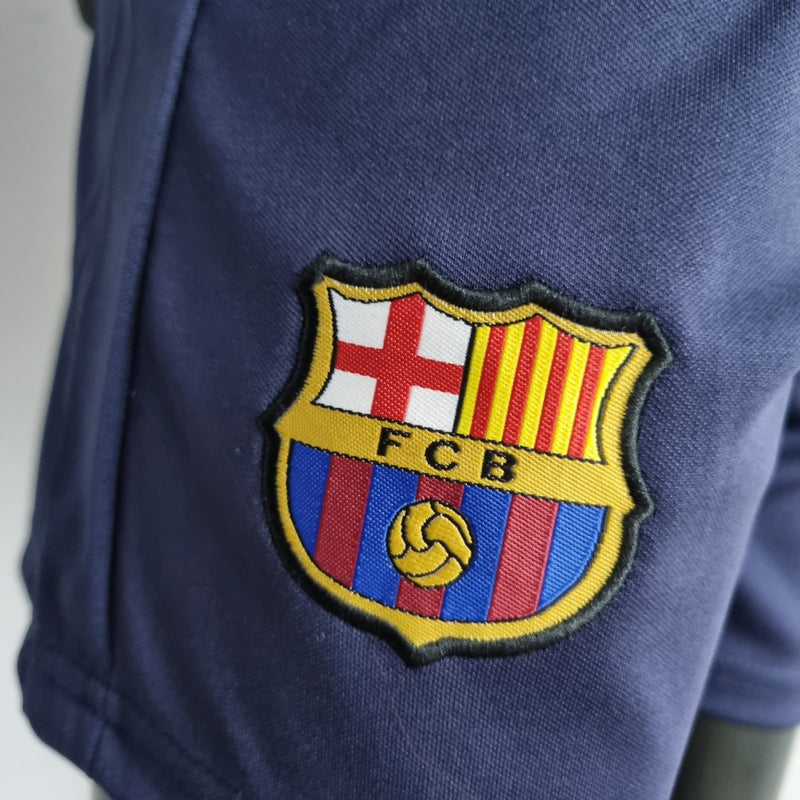 Kit Infantil Barcelona Titular 22/23 - KARIOCA MULTIMARCAS