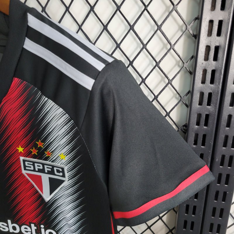 Kit Infantil São Paulo Away III 23/24 - KARIOCA MULTIMARCAS