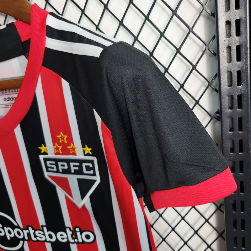 Kit Infantil São Paulo Home 23/24 - KARIOCA MULTIMARCAS