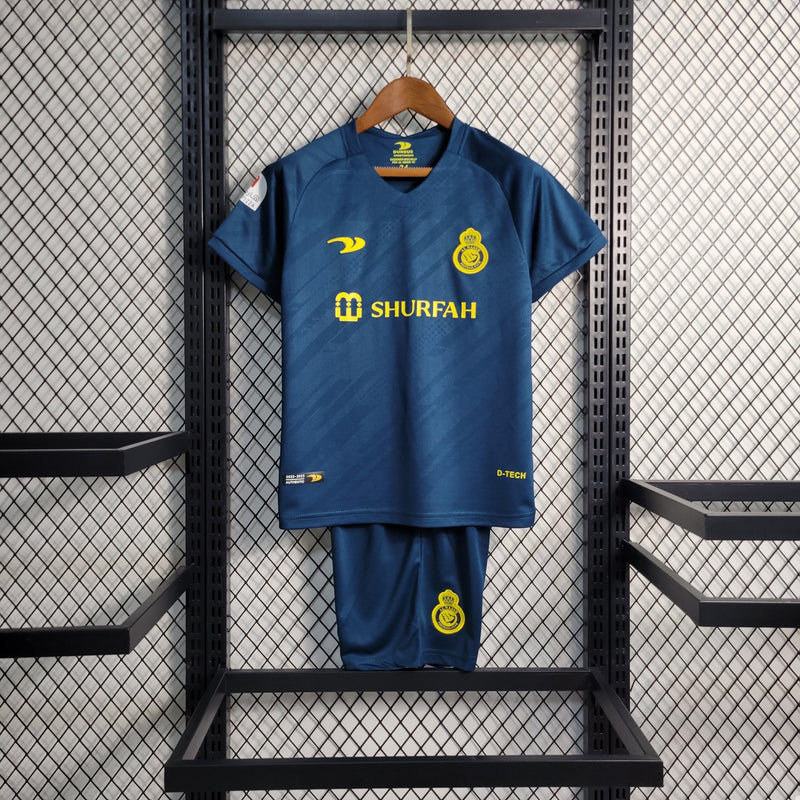 Kit Infantil Al-Nassr Reserva 23/24 - KARIOCA MULTIMARCAS