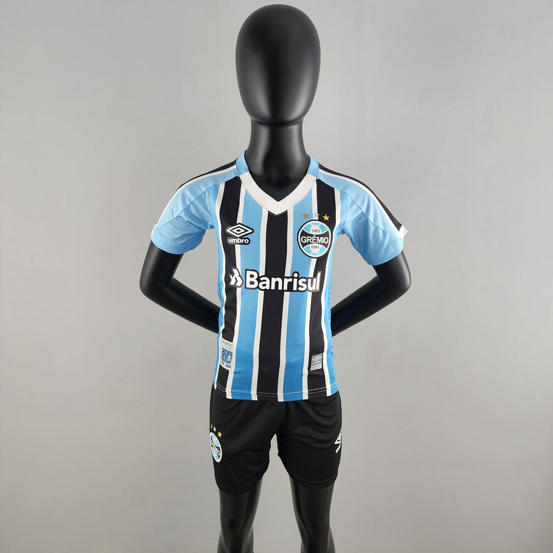 Kit Infantil Grêmio Titular 22/23 - KARIOCA MULTIMARCAS