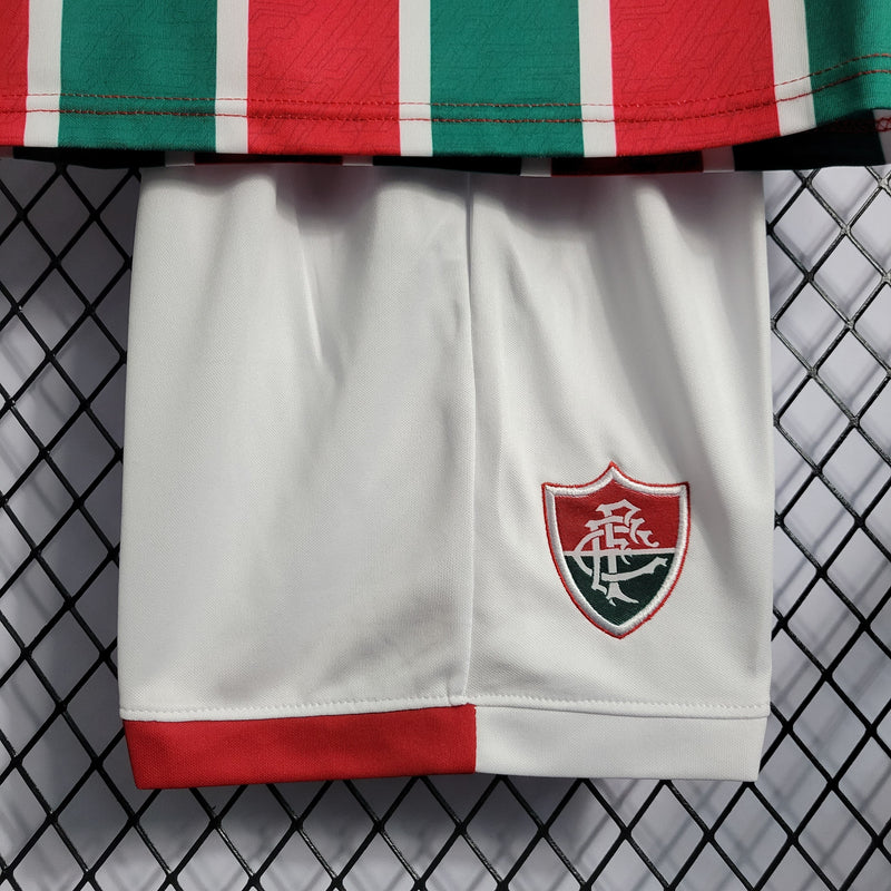 Kit Infantil Fluminense Titular 22/23 - KARIOCA MULTIMARCAS