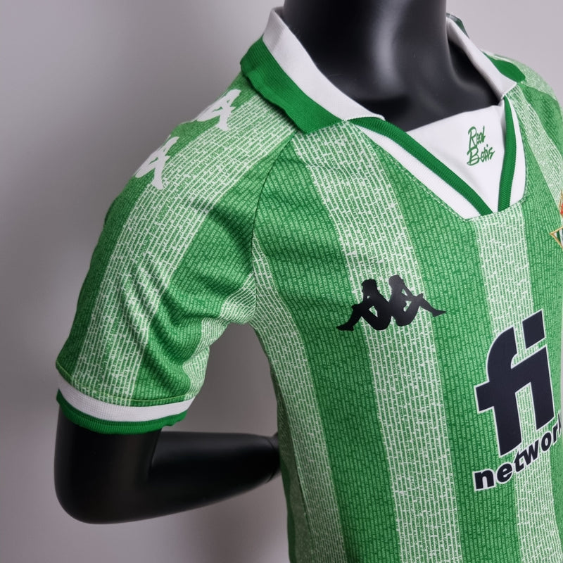 Kit Infantil Real Betis Titular 22/23 - KARIOCA MULTIMARCAS