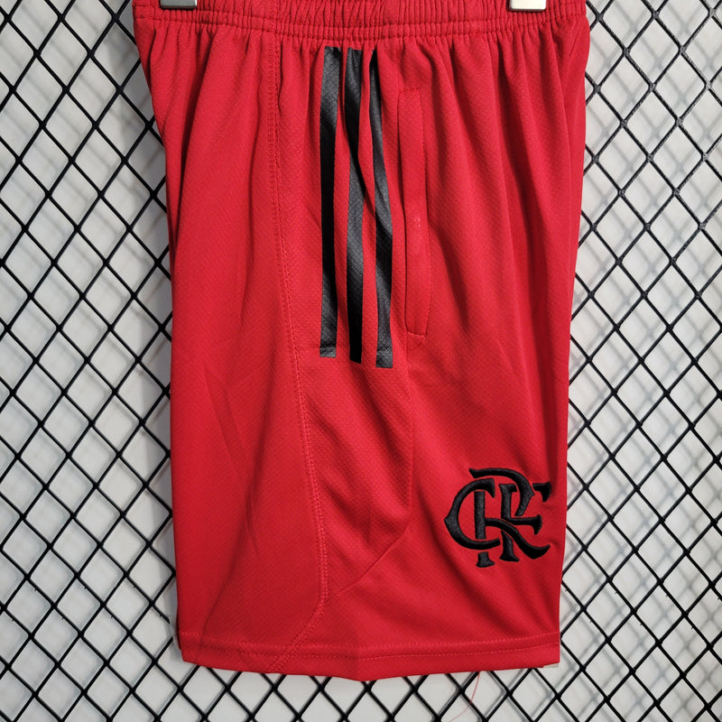 Kit Infantil Flamengo Treino 23/24 - Vermelho - KARIOCA MULTIMARCAS