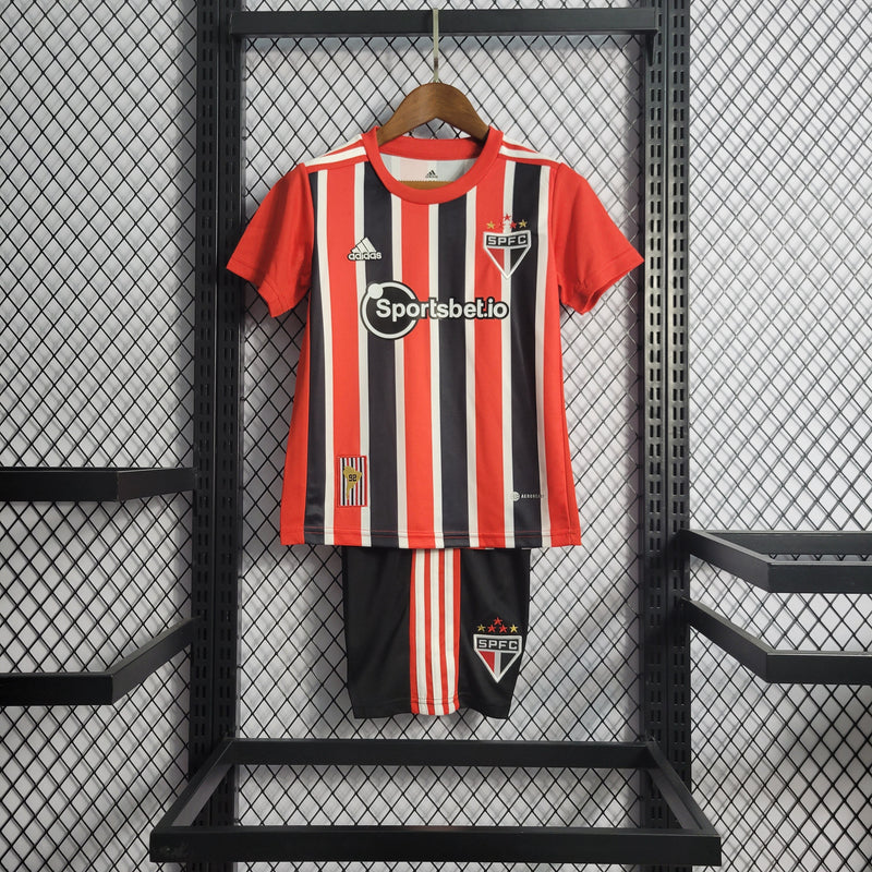 Kit Infantil São Paulo Reserva 22/23 - KARIOCA MULTIMARCAS