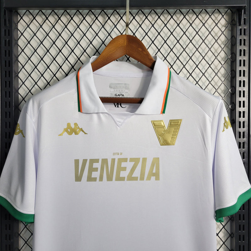 Camisa Venezia Away 23/24 - Kappa Torcedor Masculina - KARIOCA MULTIMARCAS