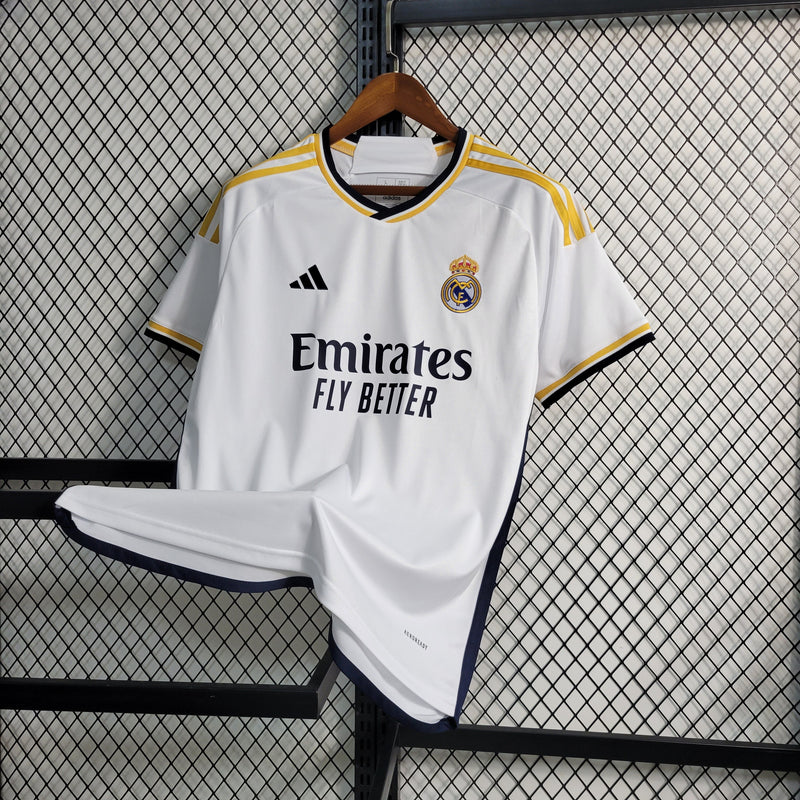 Camisa Real Madrid Home 23/24 - Adidas Torcedor Masculina - Lançamento - KARIOCA MULTIMARCAS