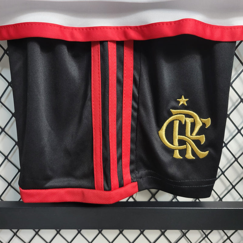 Kit Infantil Flamengo Away 23/24 - KARIOCA MULTIMARCAS