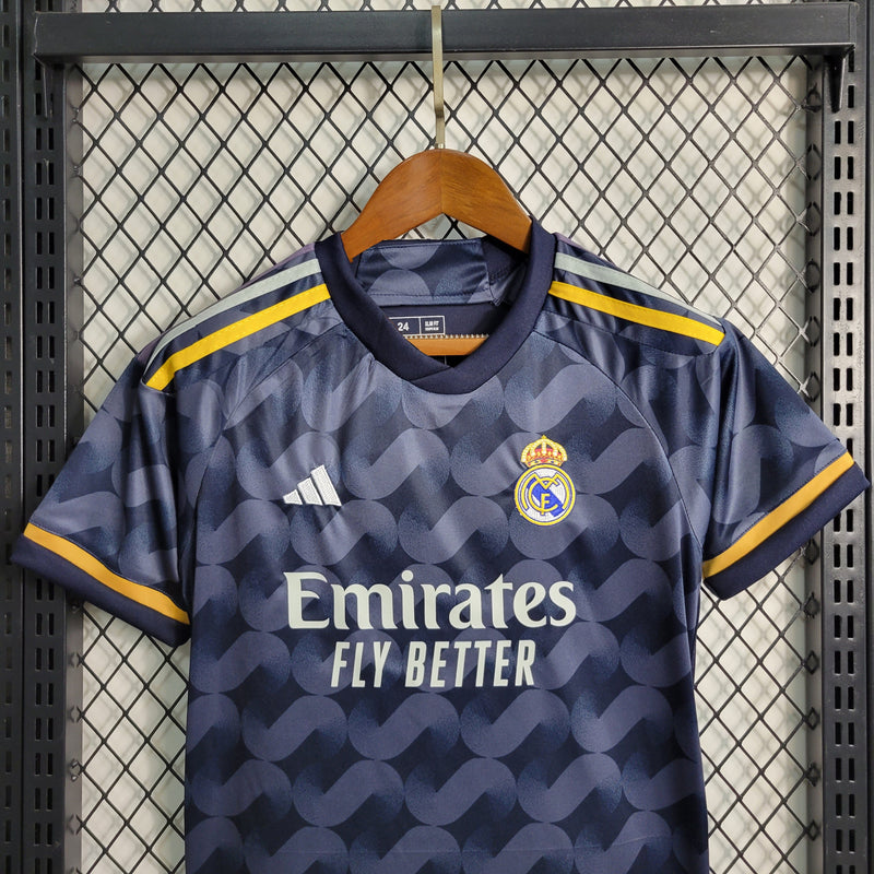 Kit Infantil Real Madrid Away 23/24 - KARIOCA MULTIMARCAS