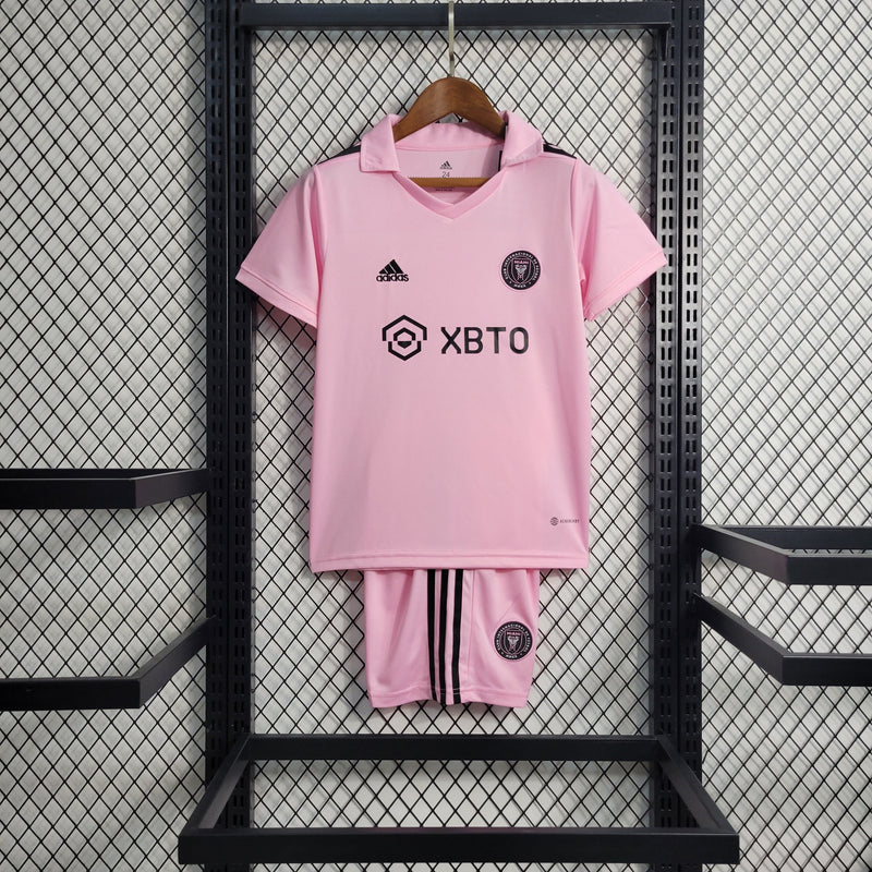 Kit Infantil Inter Miami Home 23/24 - KARIOCA MULTIMARCAS