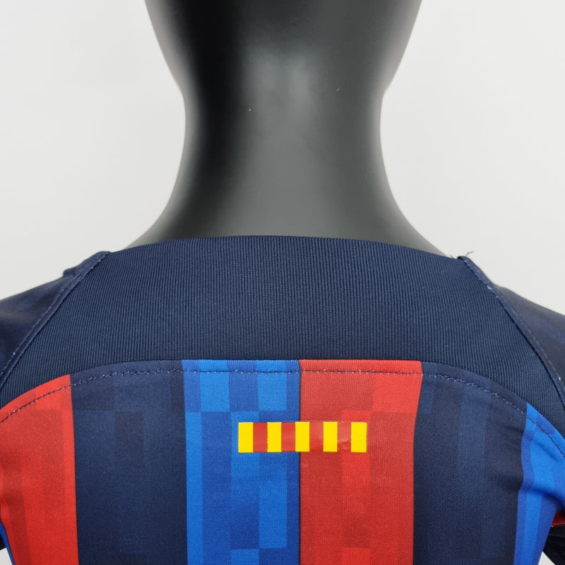 Kit Infantil Barcelona Titular 22/23 - KARIOCA MULTIMARCAS