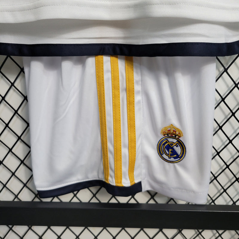 Kit Infantil Real Madrid Titular 23/24 - KARIOCA MULTIMARCAS