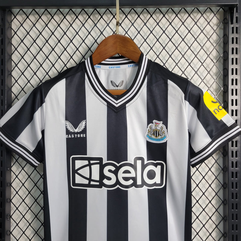 Kit Infantil NewCastle Home 23/24 - KARIOCA MULTIMARCAS