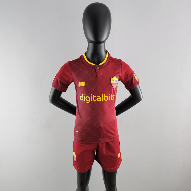 Kit Infantil Roma Titular 22/23 - KARIOCA MULTIMARCAS