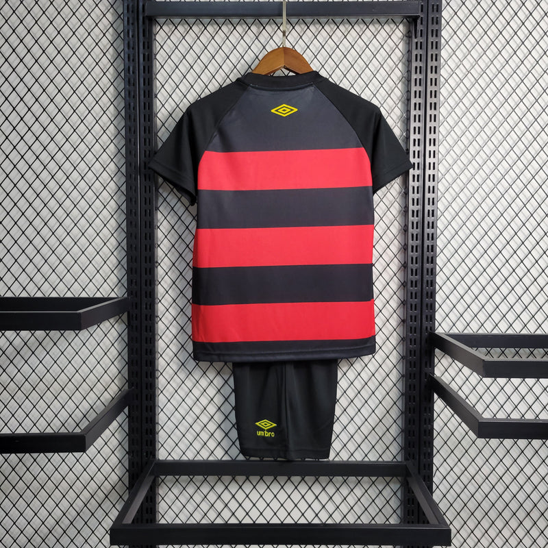 Kit Infantil Sport Recife Titular 23/24 - KARIOCA MULTIMARCAS