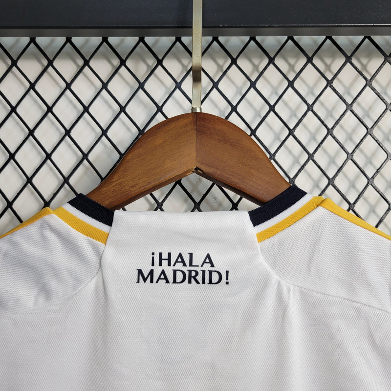 Kit Infantil Real Madrid Titular 23/24 - KARIOCA MULTIMARCAS