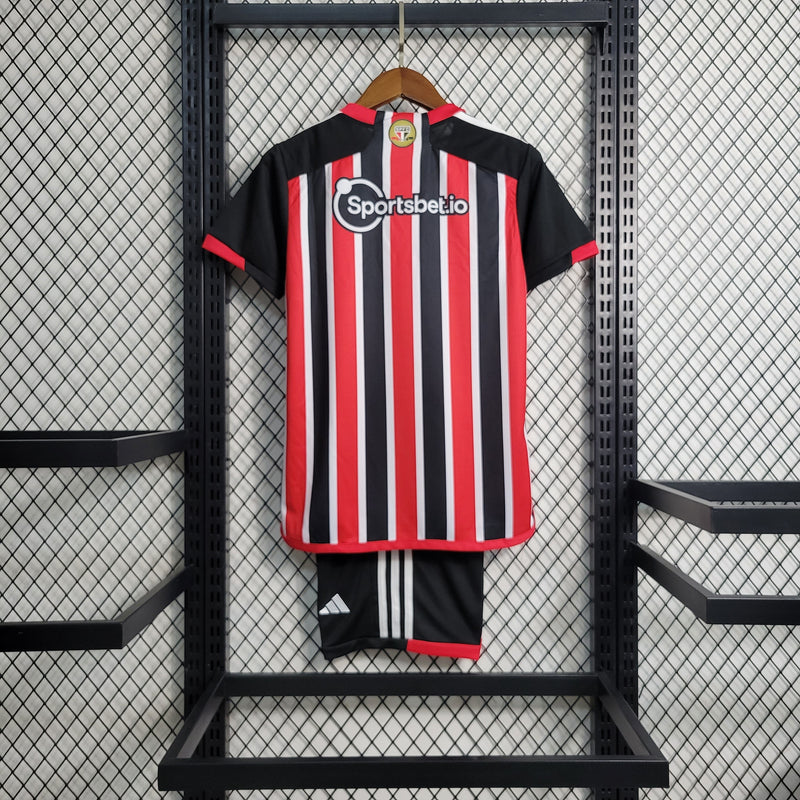 Kit Infantil São Paulo Home 23/24 - KARIOCA MULTIMARCAS