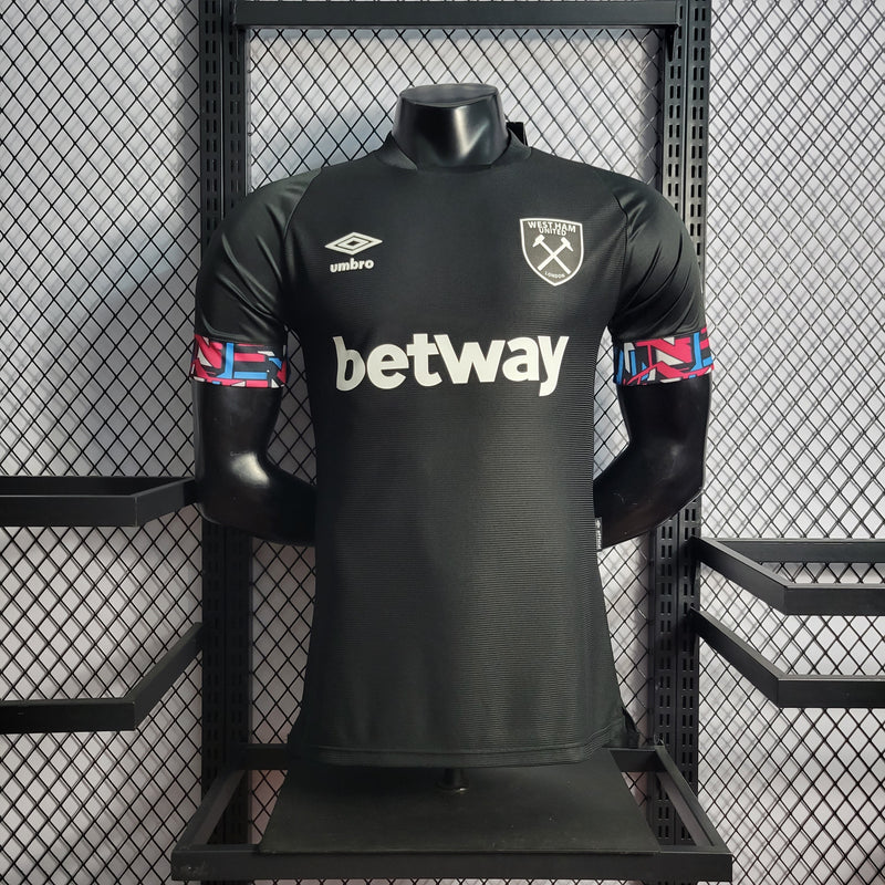 Camisa West Ham Reserva 22/23 - Versão Jogador - KARIOCA MULTIMARCAS