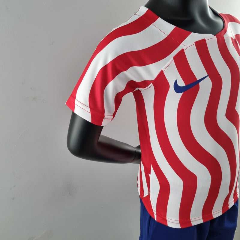 Kit Infantil Atlético de Madrid Titular 22/23 - KARIOCA MULTIMARCAS