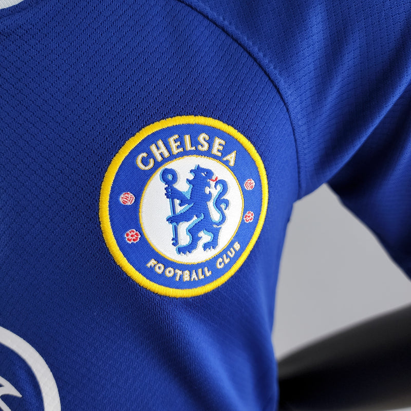 Kit Infantil Chelsea Titular 22/23 - KARIOCA MULTIMARCAS