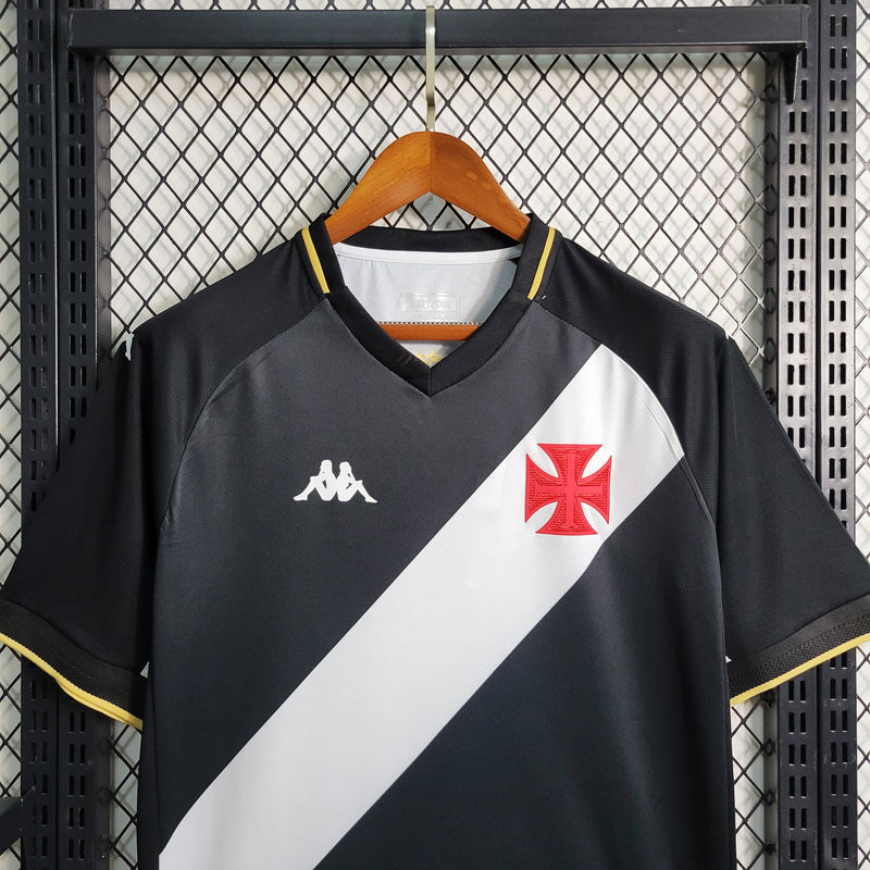 Camisa Vasco Home 23/24 - Kappa Torcedor Masculina - KARIOCA MULTIMARCAS