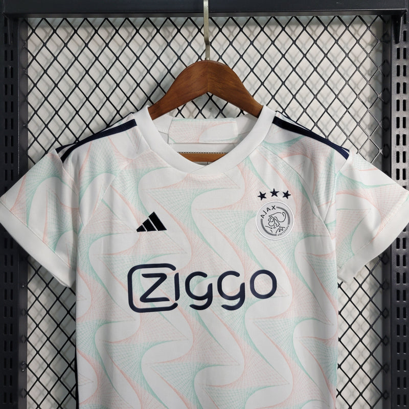 Kit Infantil Ajax Away 23/24 - KARIOCA MULTIMARCAS