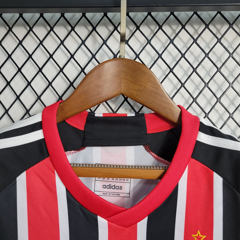 Kit Infantil São Paulo Home 23/24 - KARIOCA MULTIMARCAS