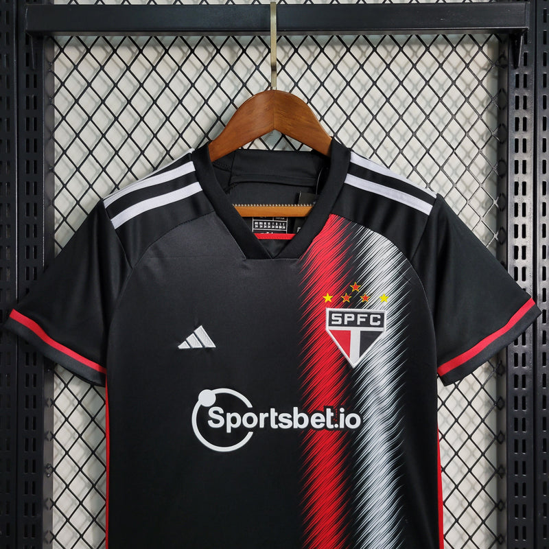 Kit Infantil São Paulo Away III 23/24 - KARIOCA MULTIMARCAS